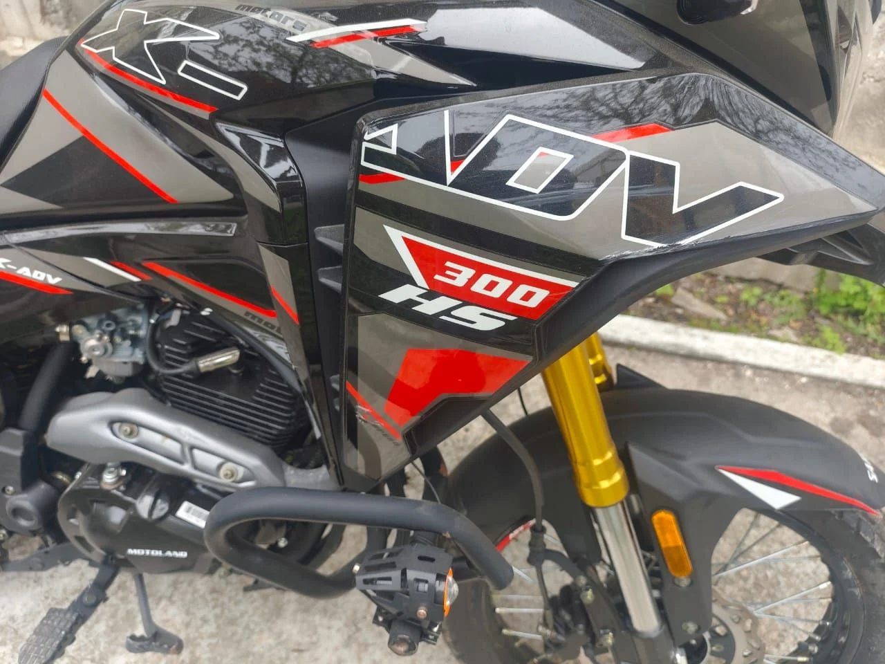 Мотоцикл Motoland 300 ENDURO CADET, - миниатюра 7