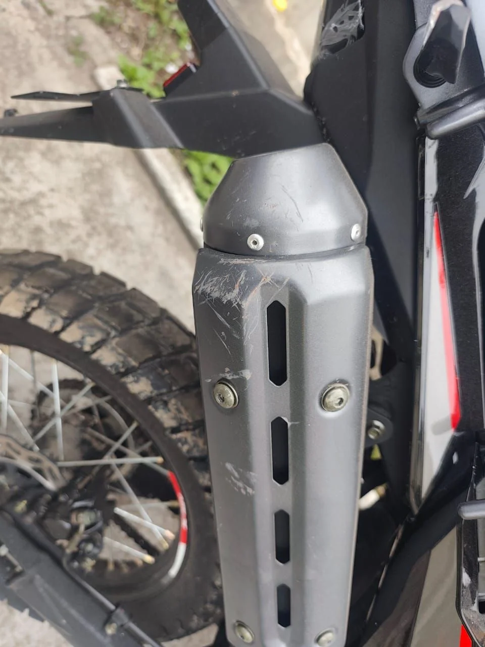 Мотоцикл Motoland 300 ENDURO CADET, - миниатюра 8