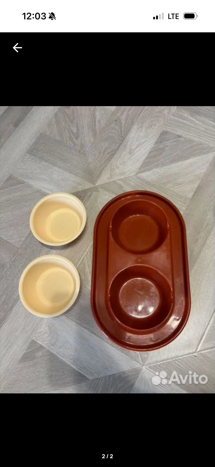 Миска для кота - миниатюра 2