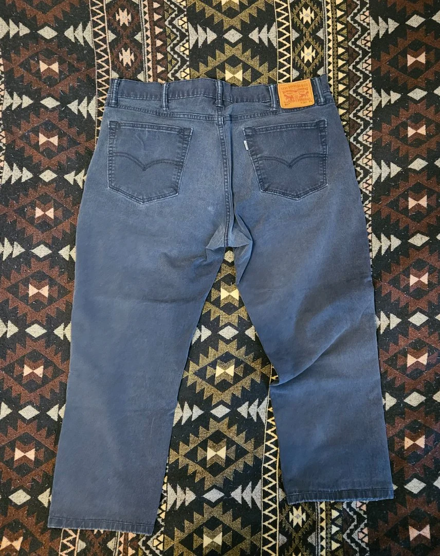 Брюки мужские чинос levis 511 w38 подшитые - миниатюра 2