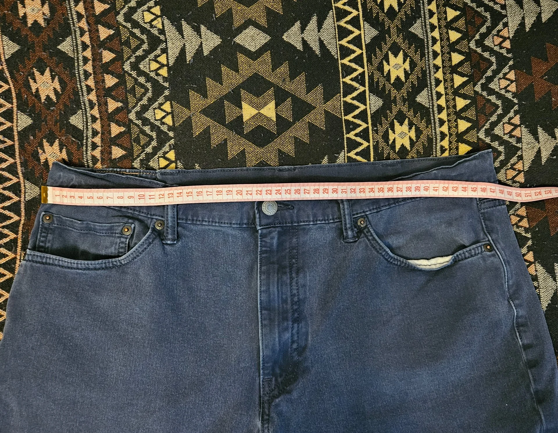 Брюки мужские чинос levis 511 w38 подшитые - миниатюра 5