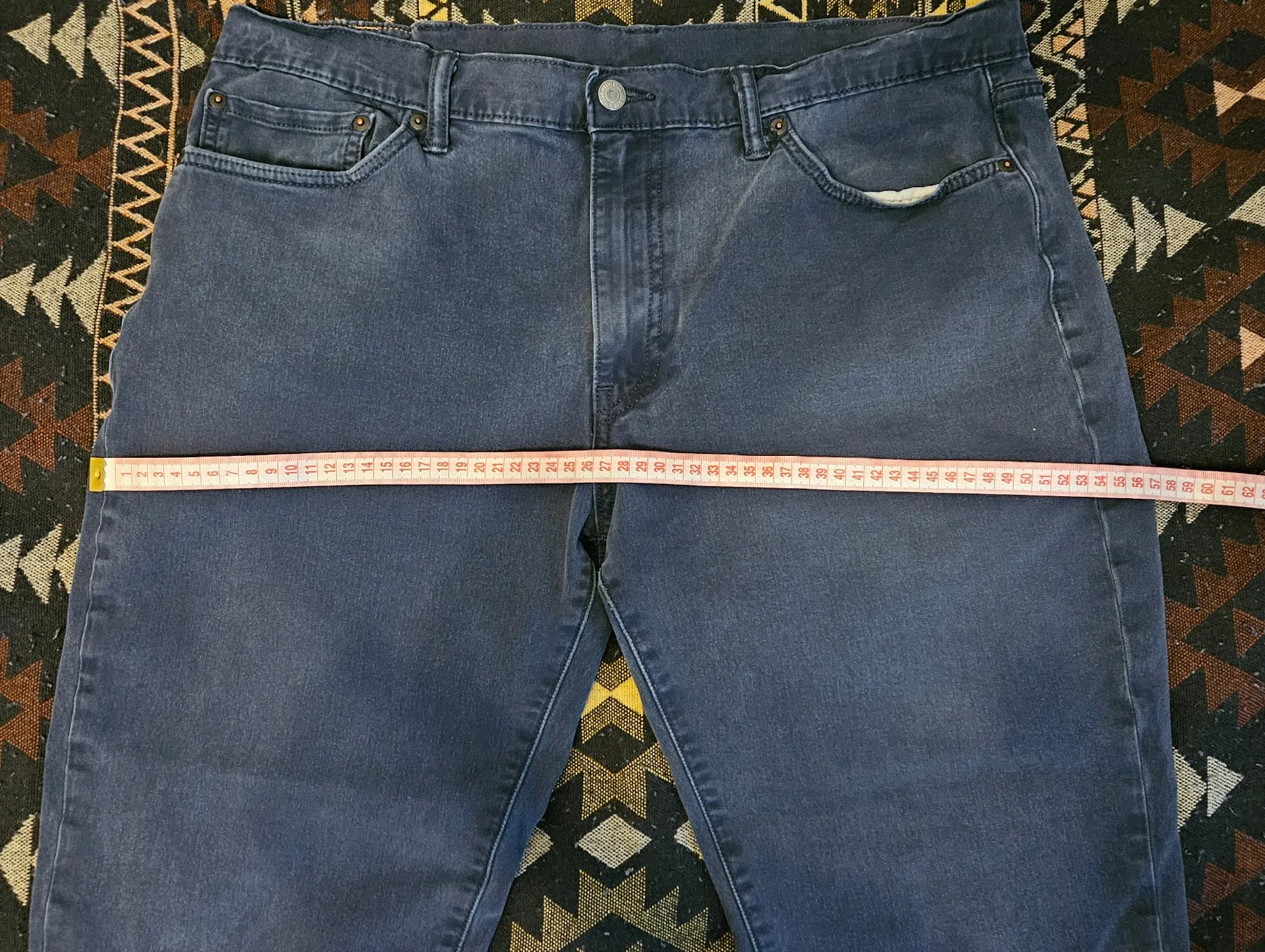 Брюки мужские чинос levis 511 w38 подшитые - миниатюра 6