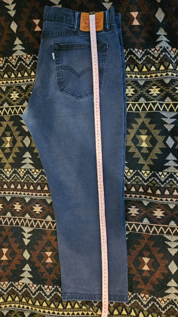 Брюки мужские чинос levis 511 w38 подшитые - миниатюра 7