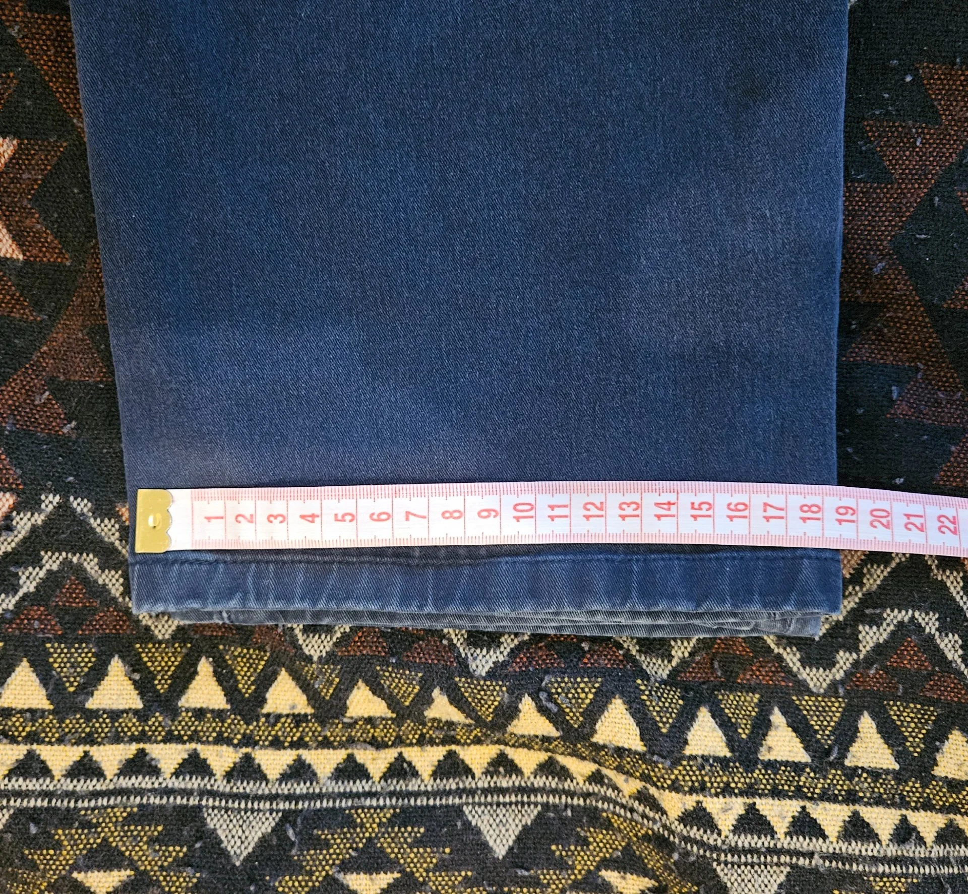 Брюки мужские чинос levis 511 w38 подшитые - миниатюра 8