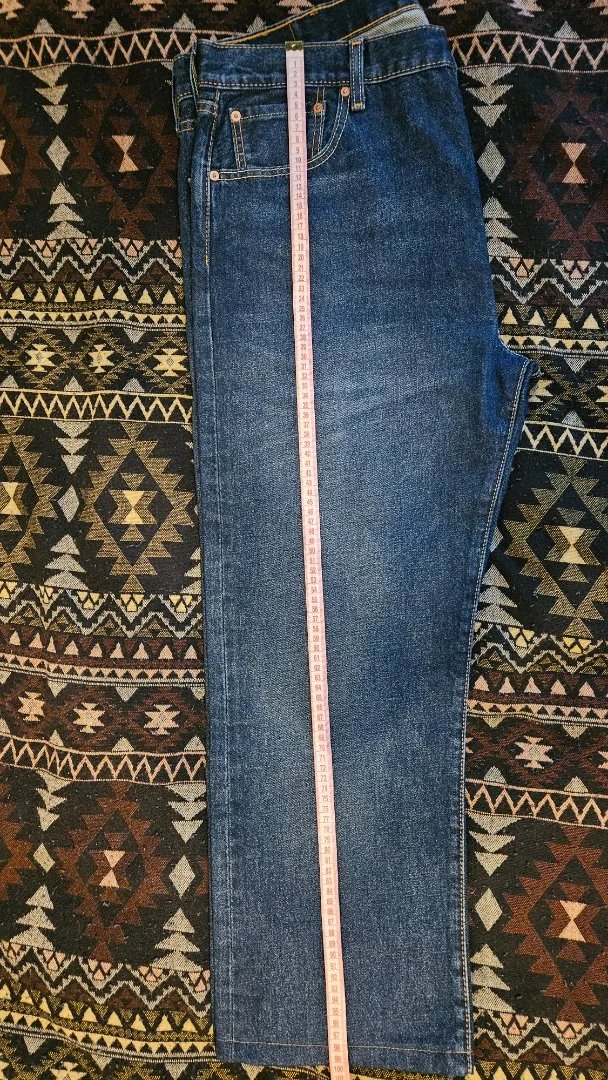 Джинсы мужские levis 501 w40 подшитые - миниатюра 8