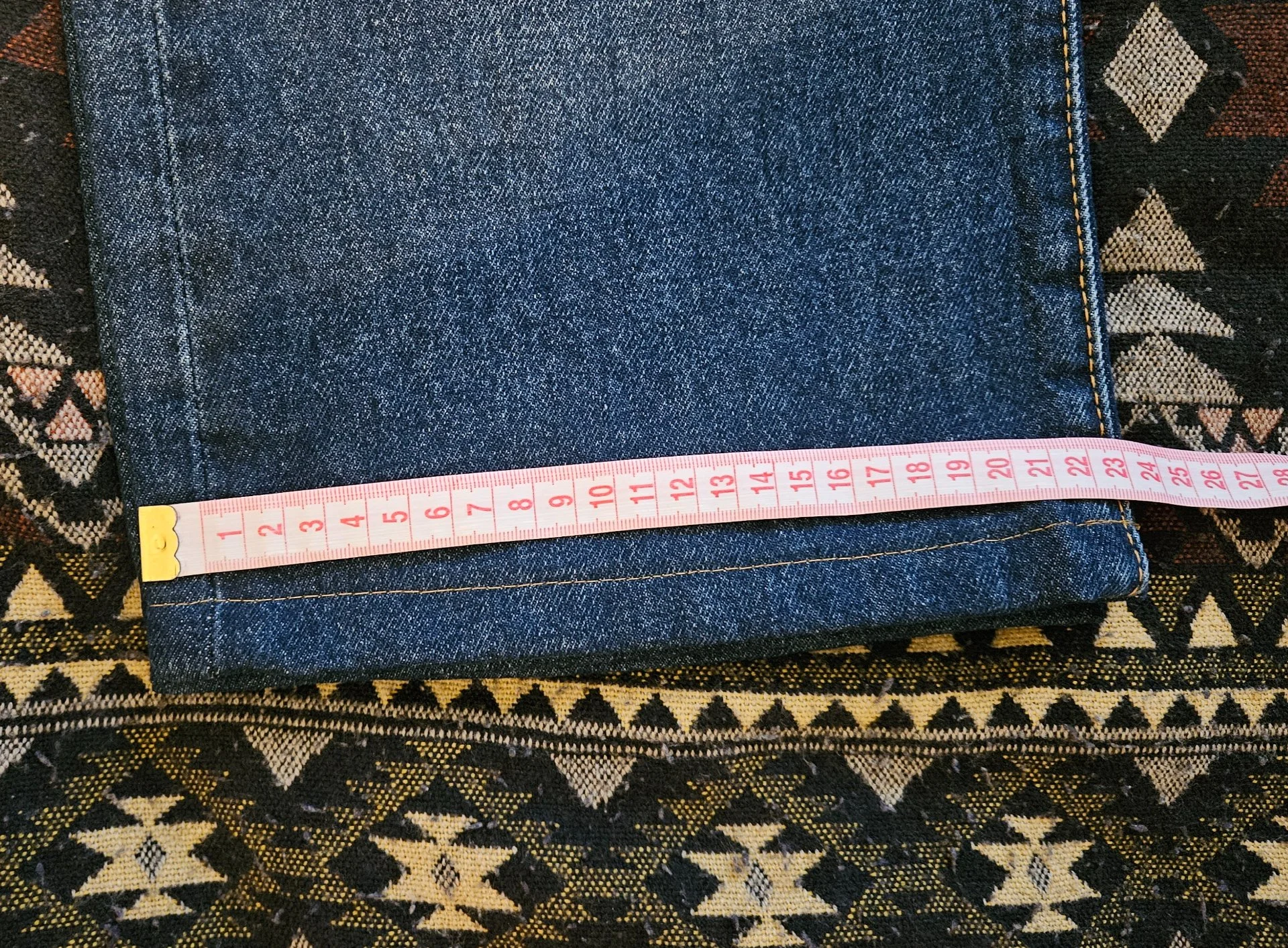 Джинсы мужские levis 501 w40 подшитые - миниатюра 9