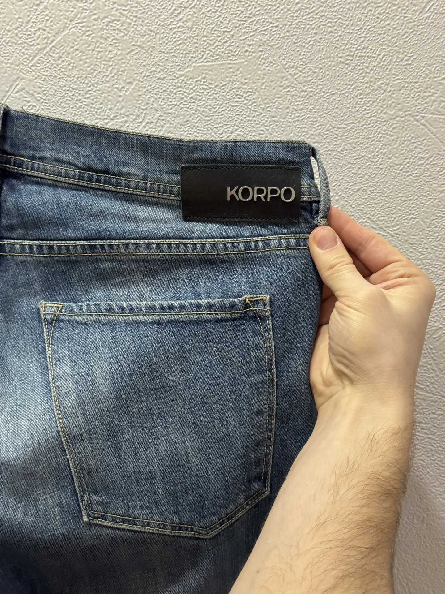 Джинсы korpo two - миниатюра 3