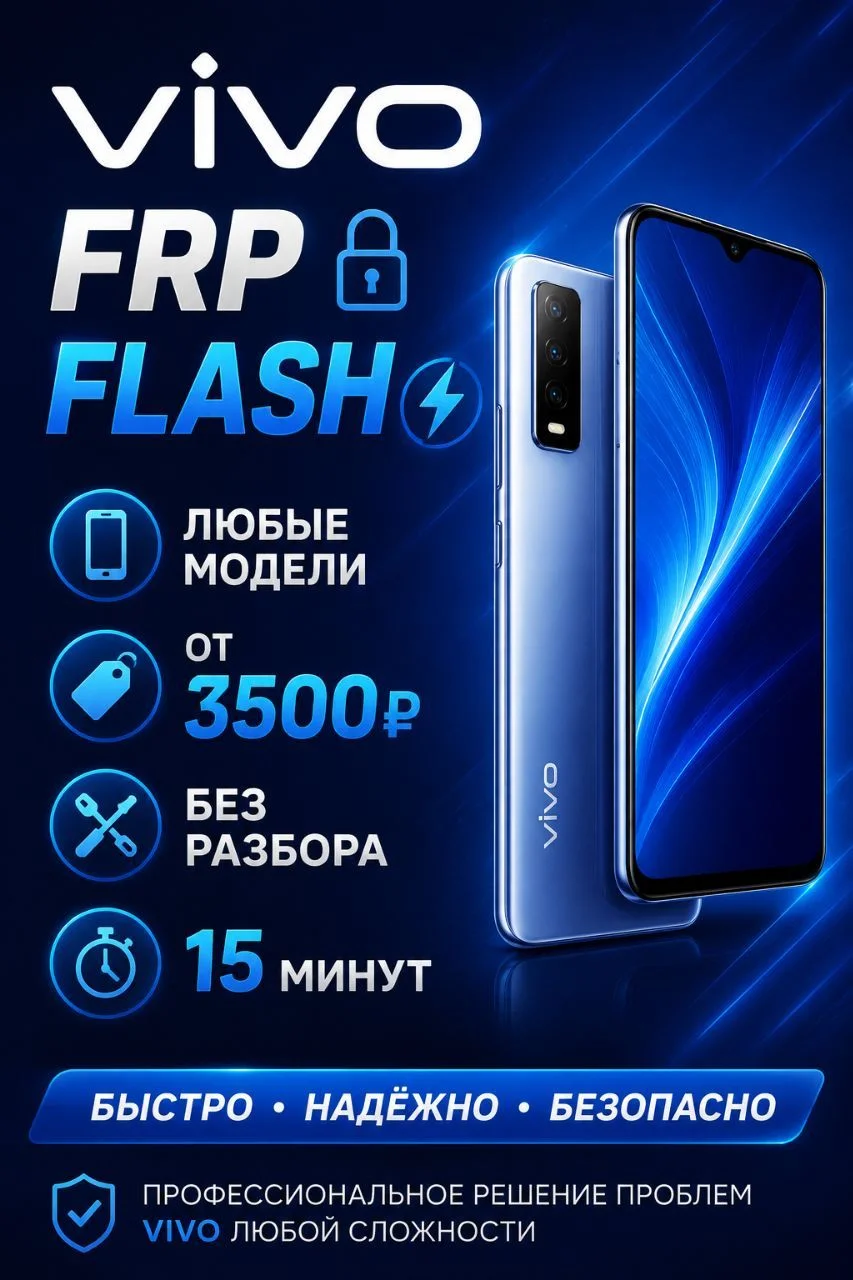 Разблокировка телефона без потери данных / FRP - миниатюра 4