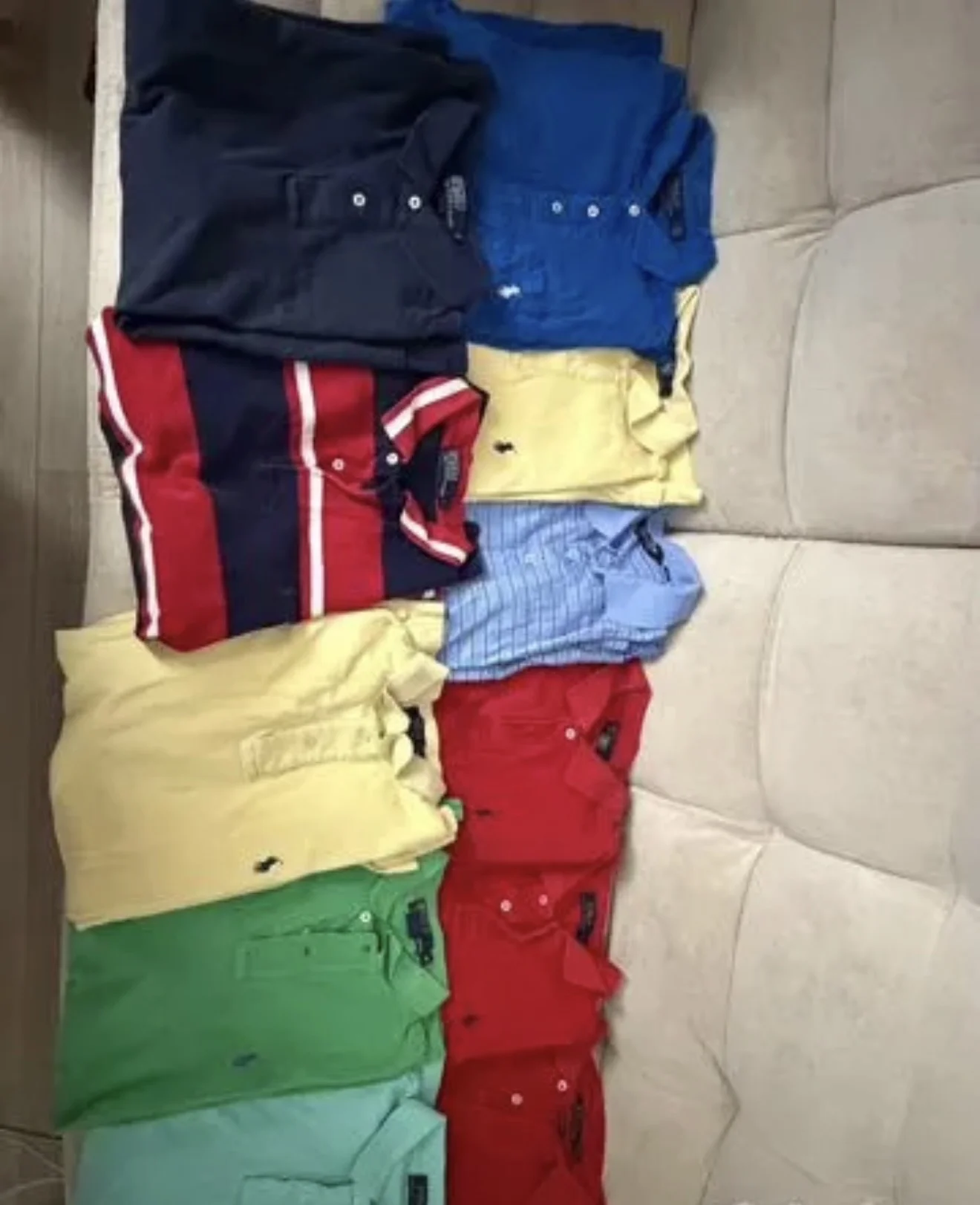 Футболки Polo Ralph Lauren original оригинал поло - миниатюра 2