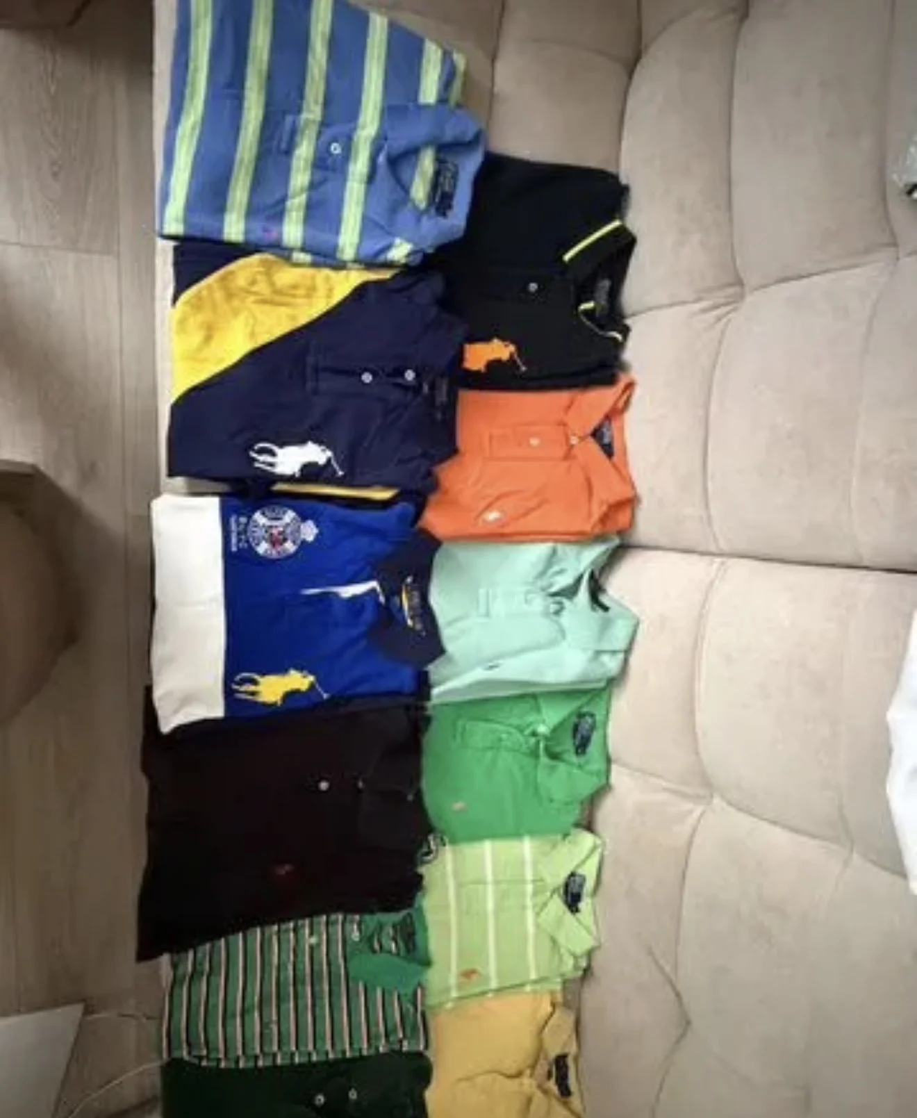 Футболки Polo Ralph Lauren original оригинал поло - миниатюра 3