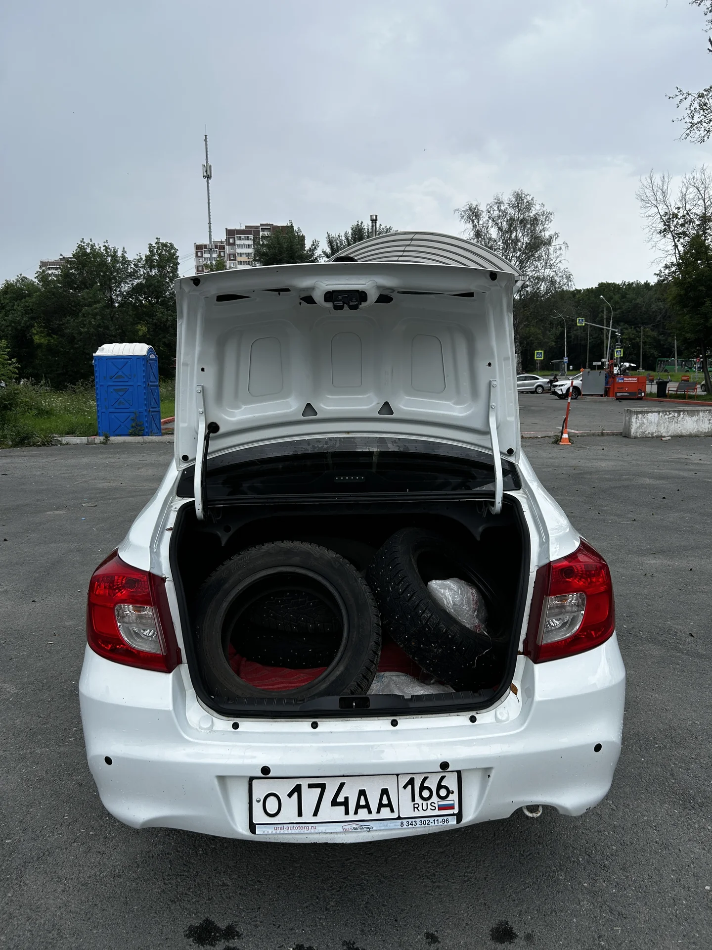 Datsun On-Do, 2019, 100.000км - миниатюра 5