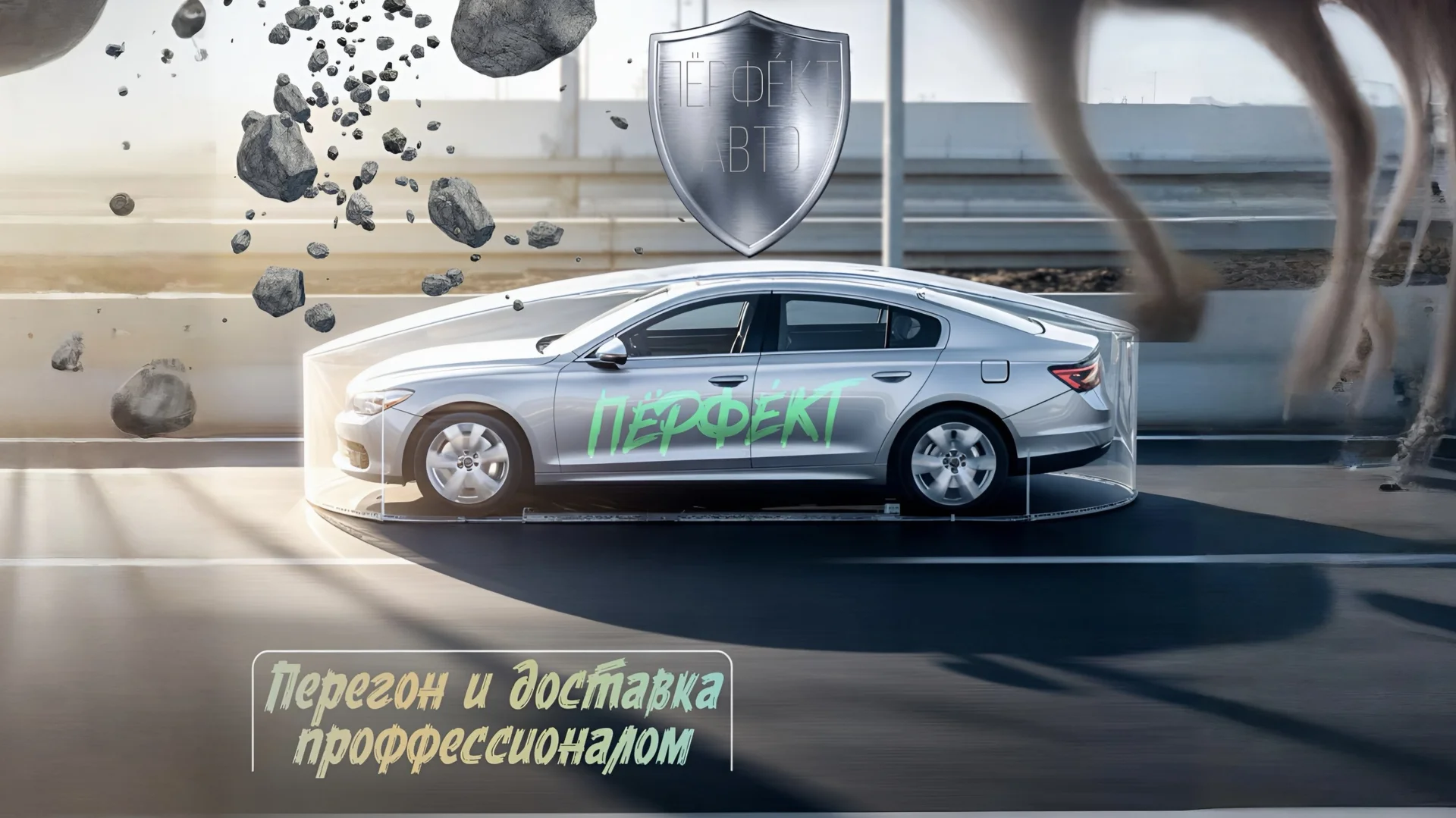 Перегон автомобиля - изображение 1