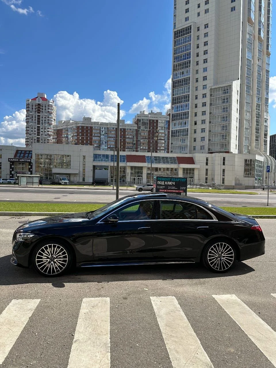 Майбах 223 с водителем (Maybach, S, V Class) - миниатюра 3