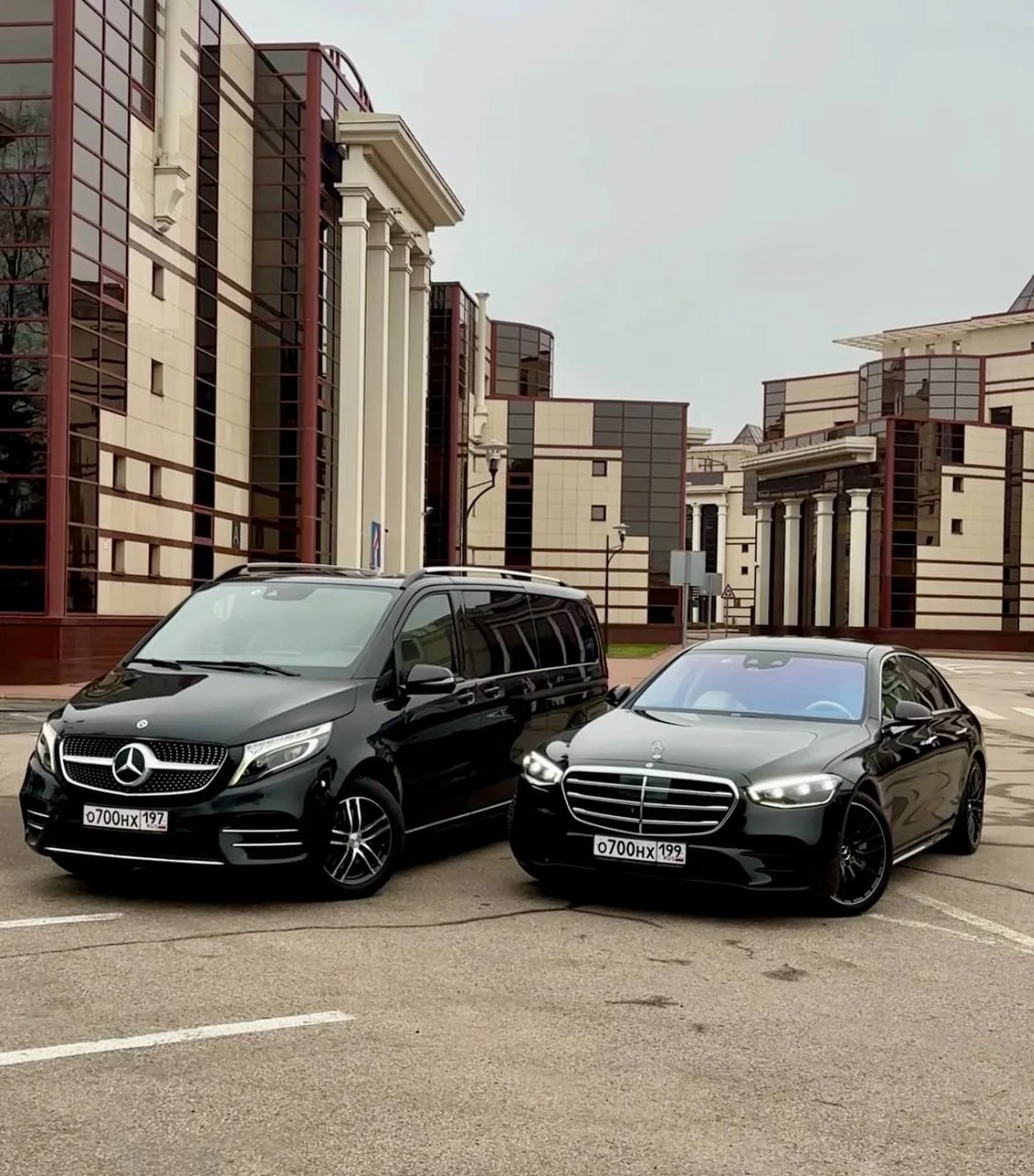 Майбах 223 с водителем (Maybach, S, V Class) - миниатюра 14