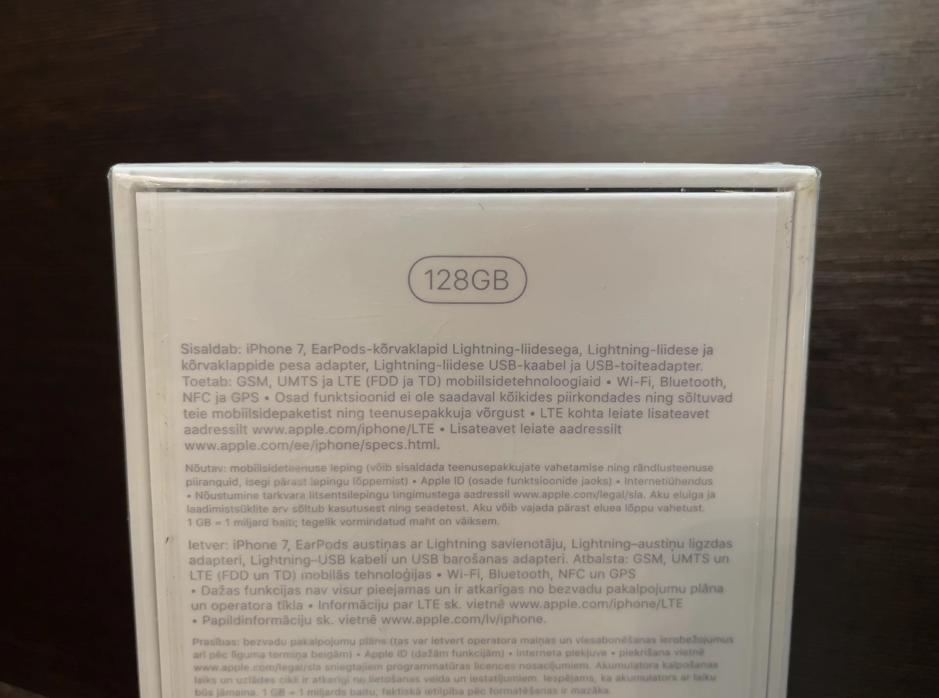 iPhone 7 128GB Product Red - миниатюра 5