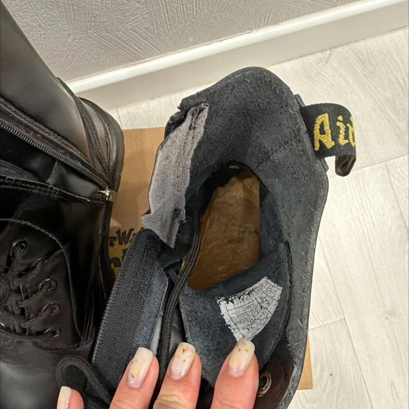 ботинки  Dr. Martens - миниатюра 6