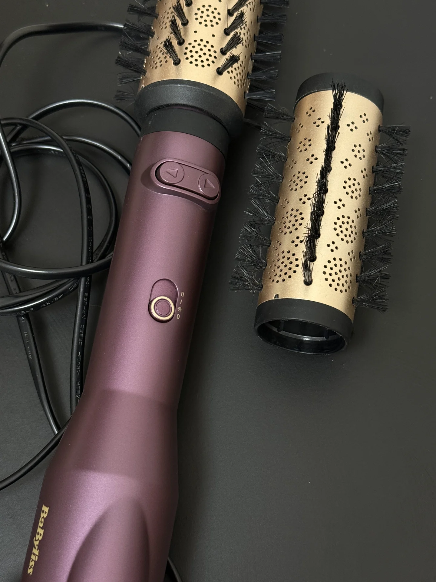Фен щетка babyliss - миниатюра 2