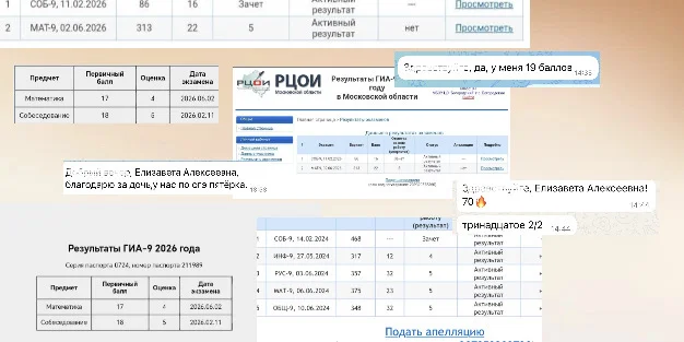 Репетитор по математике ОГЭ ЕГЭ - миниатюра 7