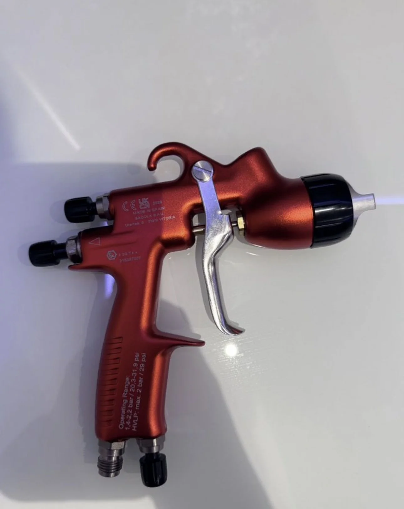 краскопульт Sagola 3300 - миниатюра 2