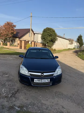 Opel Astra H рестайлинг 2012