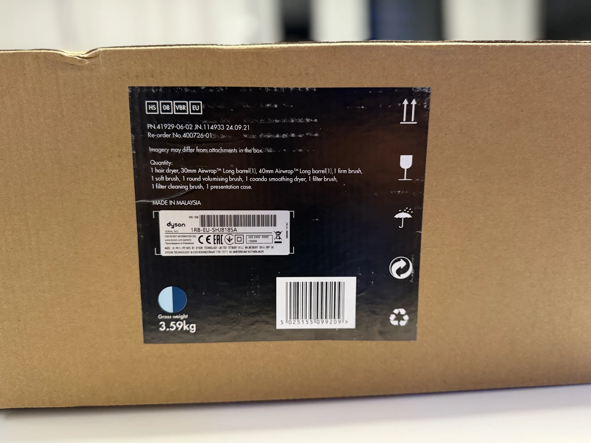 Dyson Airwrap Long HS08 - миниатюра 4