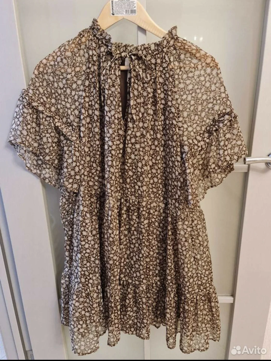 Новый шифоновое платье-двойка H&M - изображение 1