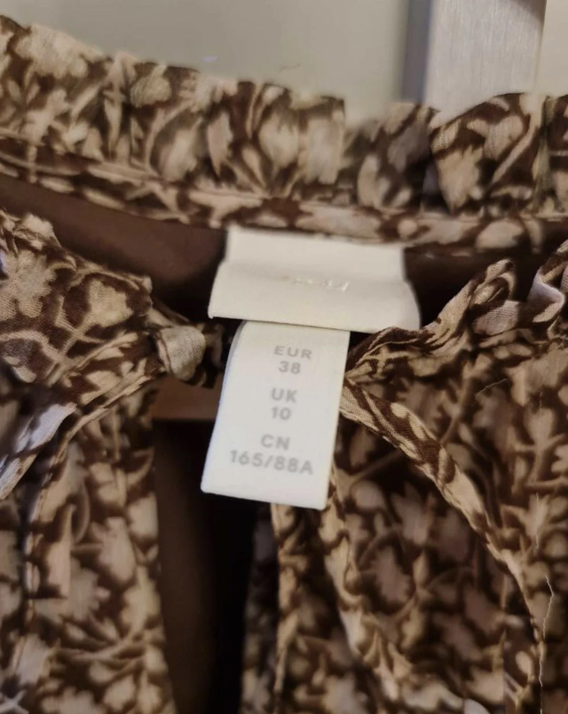 Новый шифоновое платье-двойка H&M - миниатюра 2