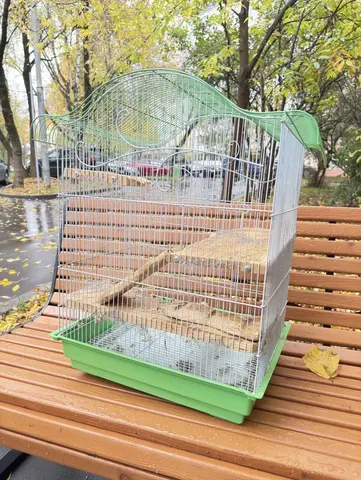 Клетка для шиншилы