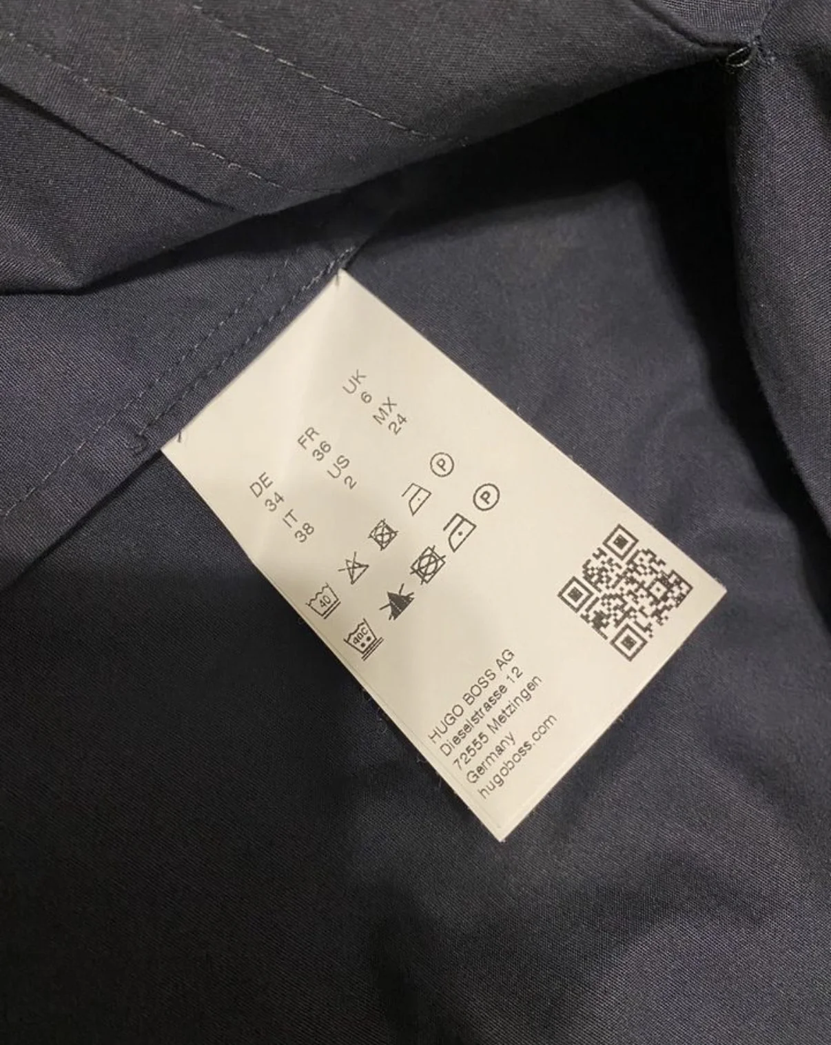 Платье женское hugo boss - миниатюра 6