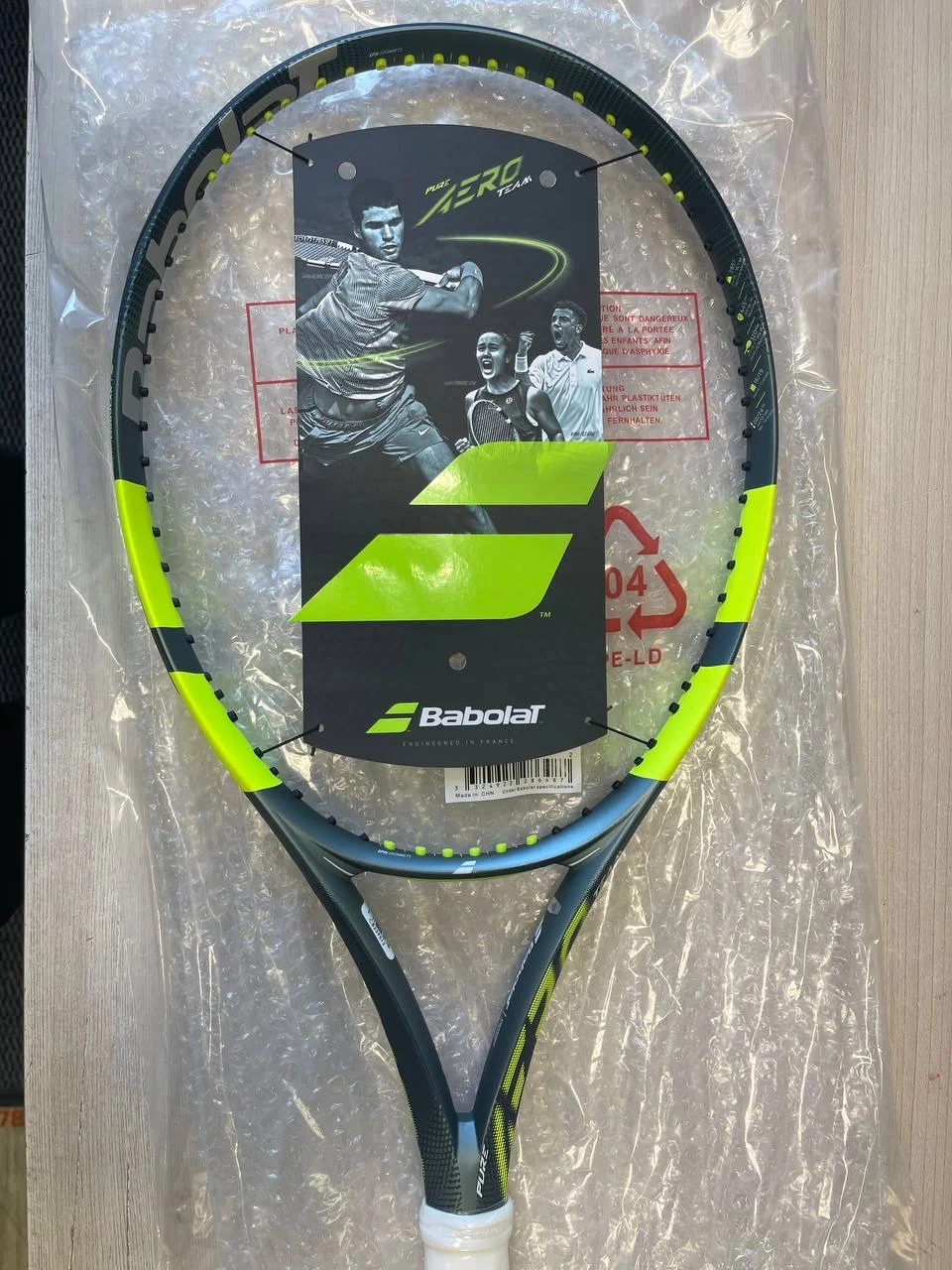 Ракетка Babolat Pure Aero 2026 - миниатюра 2