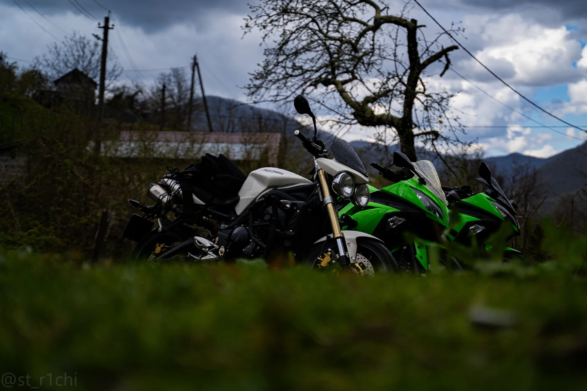 Мотоцикл Triumph Street Triple 675 - изображение 1