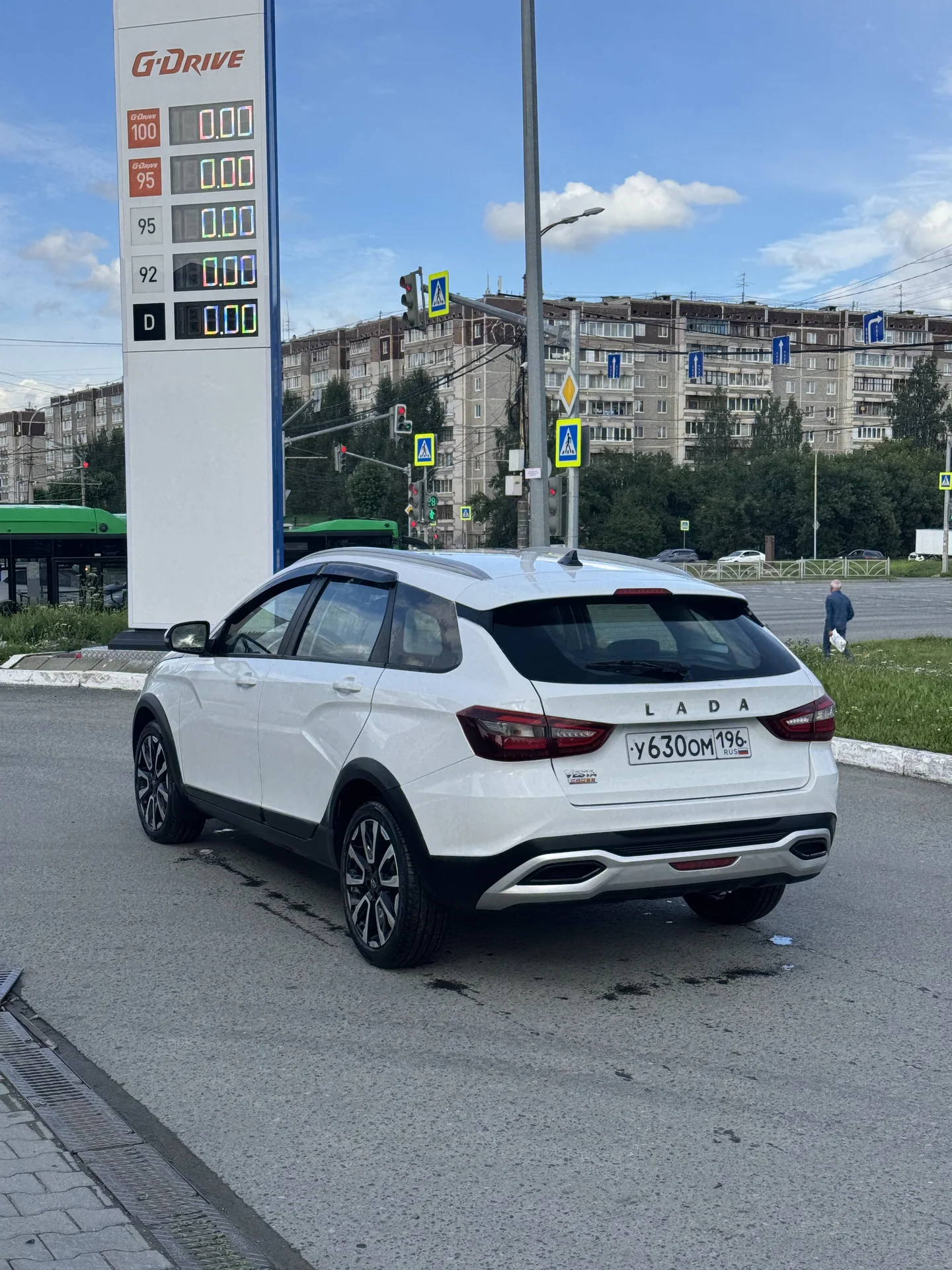 Lada Vesta SW Cross NG - миниатюра 7
