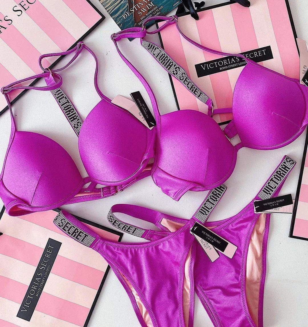 Купальник Виктория Сикрет Victoria’s Secret - миниатюра 3