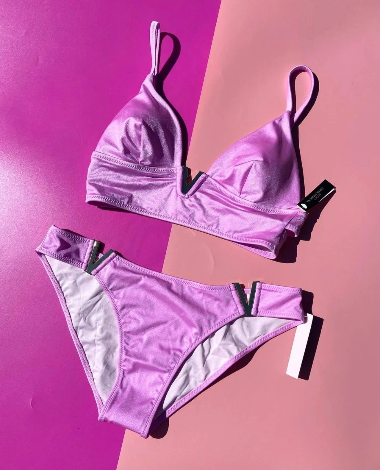 Купальник Виктория Сикрет Victoria’s Secret - миниатюра 2
