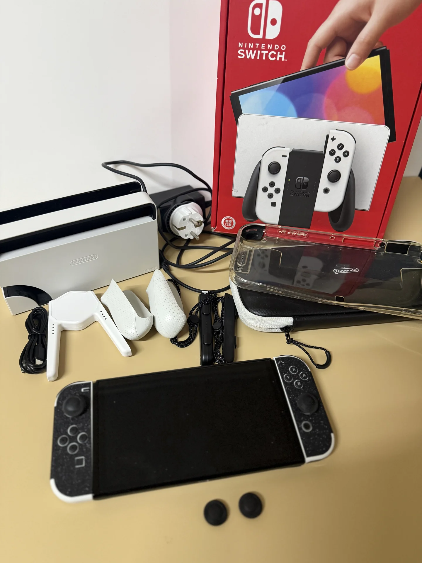 прошитый Nintendo Switch Oled топ комплект - изображение 1