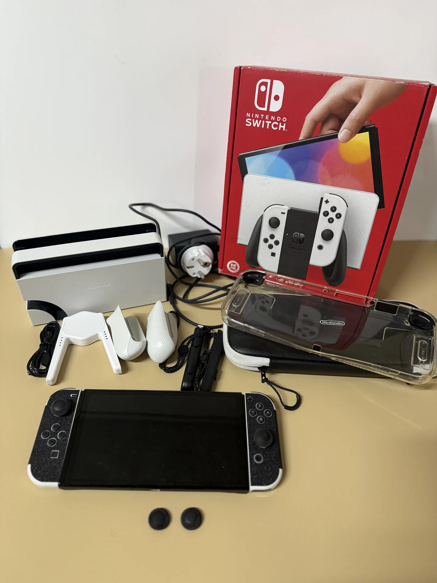 прошитый Nintendo Switch Oled топ комплект - миниатюра 2