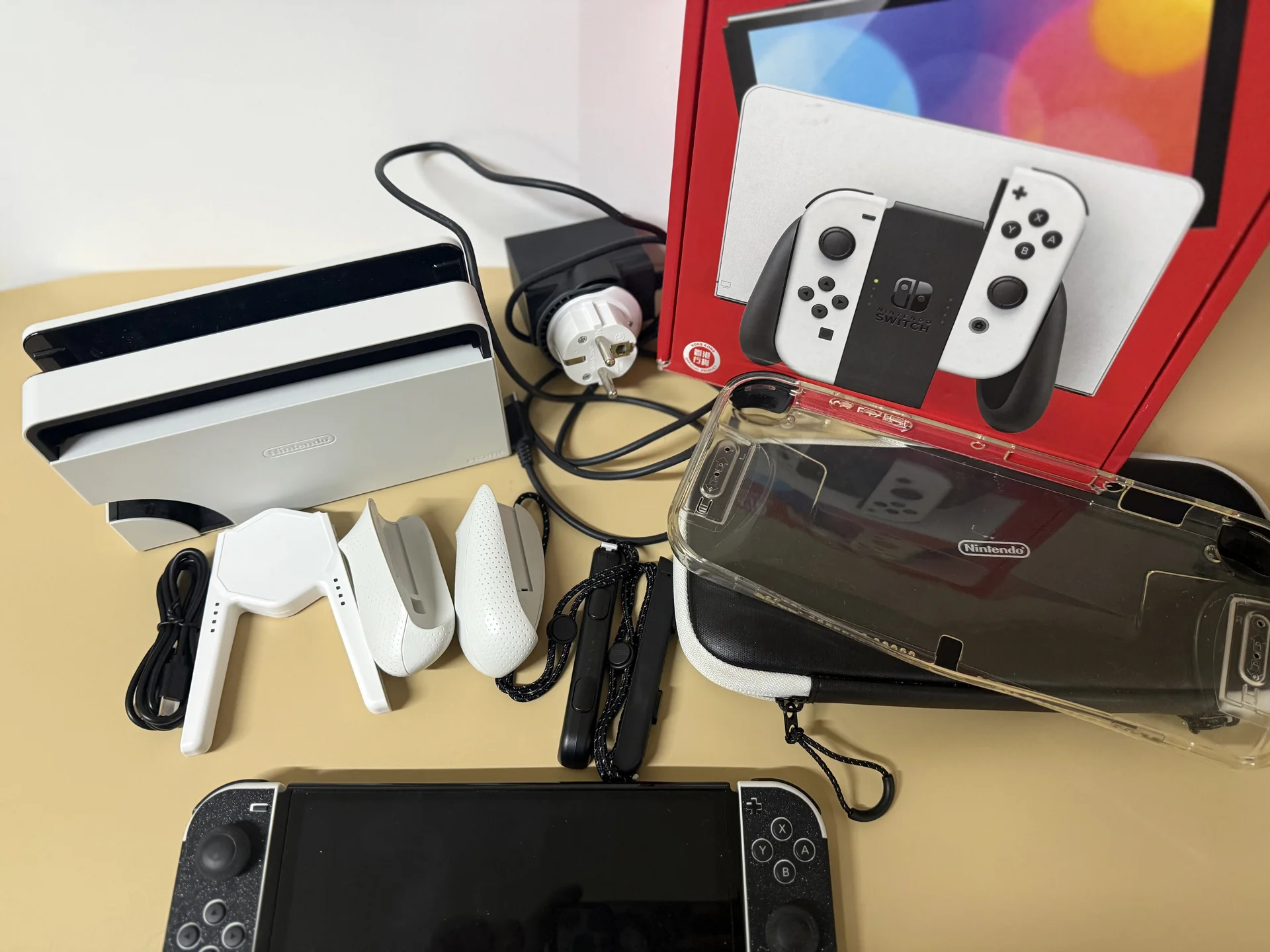 прошитый Nintendo Switch Oled топ комплект - миниатюра 3