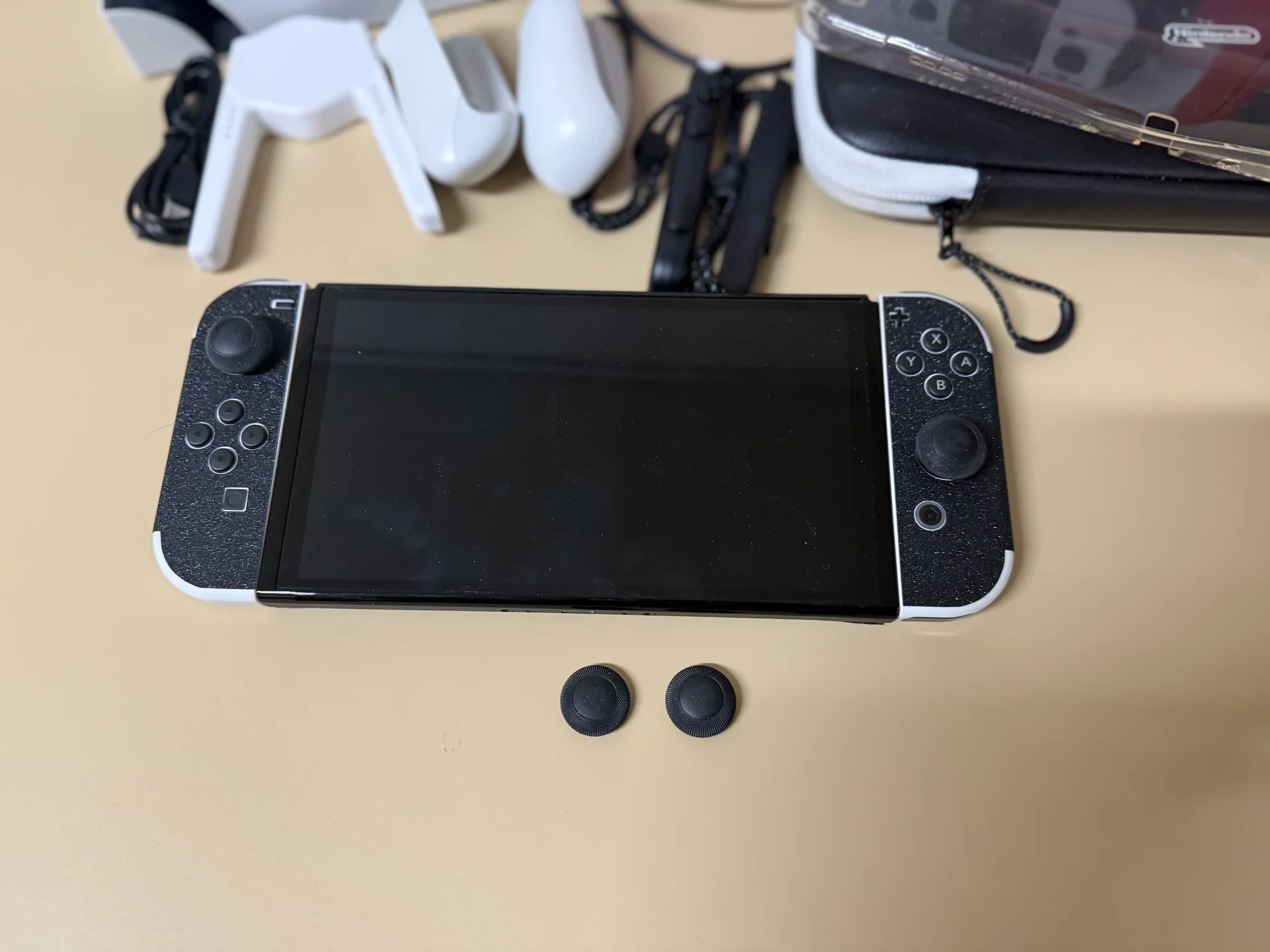 прошитый Nintendo Switch Oled топ комплект - миниатюра 4