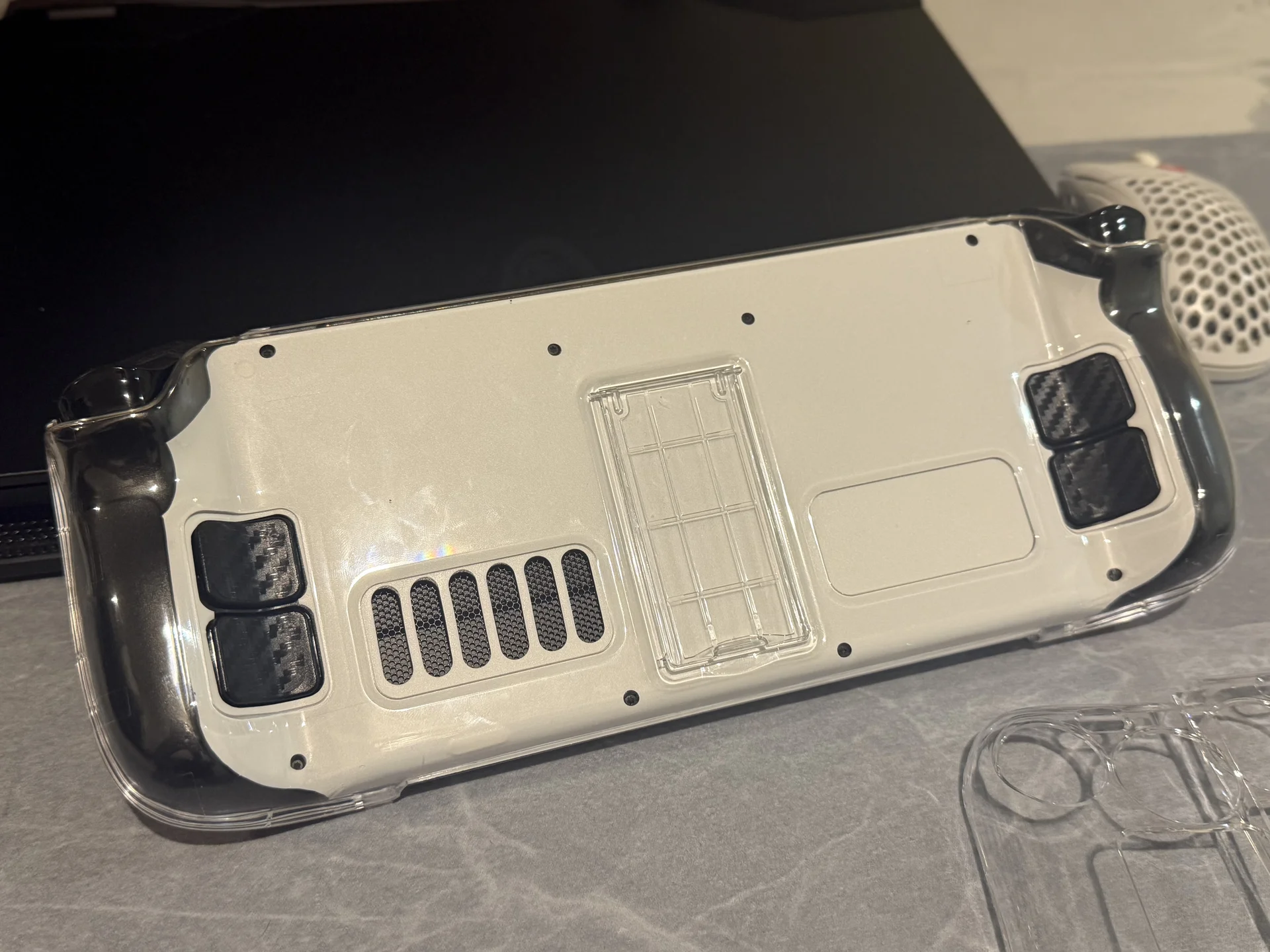 Steam Deck Oled оч топовый комплектом - миниатюра 4