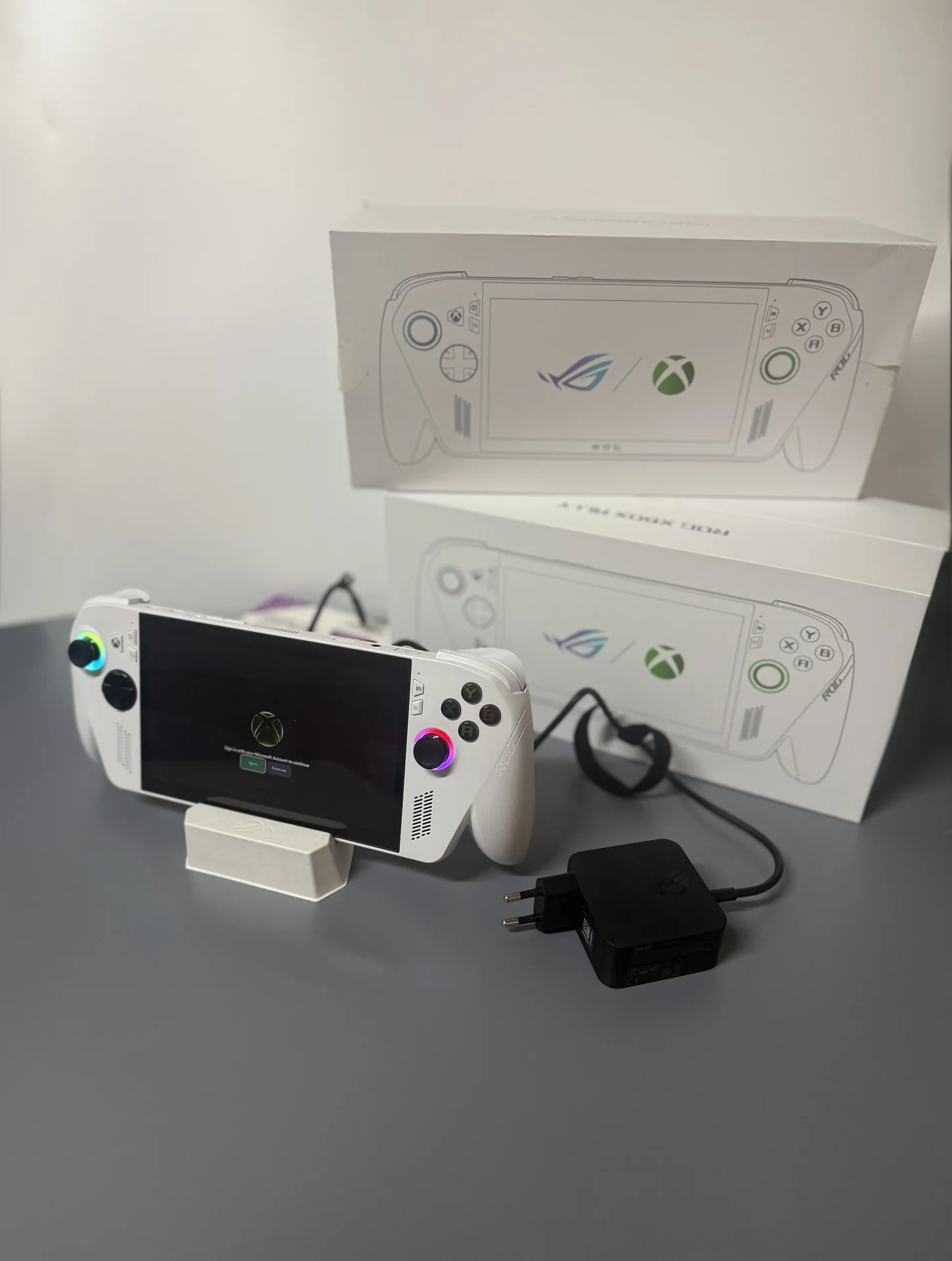 новый Asus Xbox Ally мощнее чем Steam Deck Oled