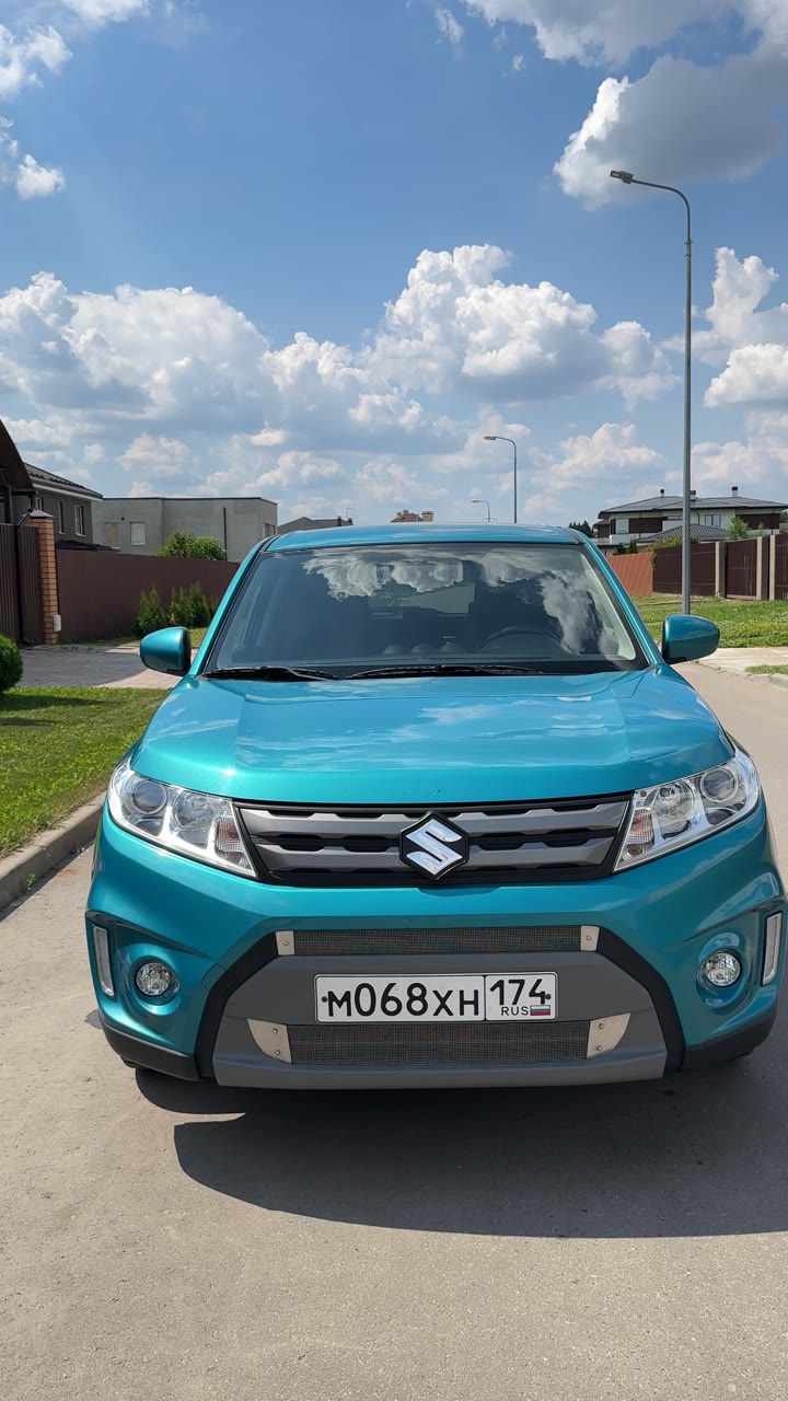 продам Suzuki Vitara 2018г 4WD механика! - видео 2