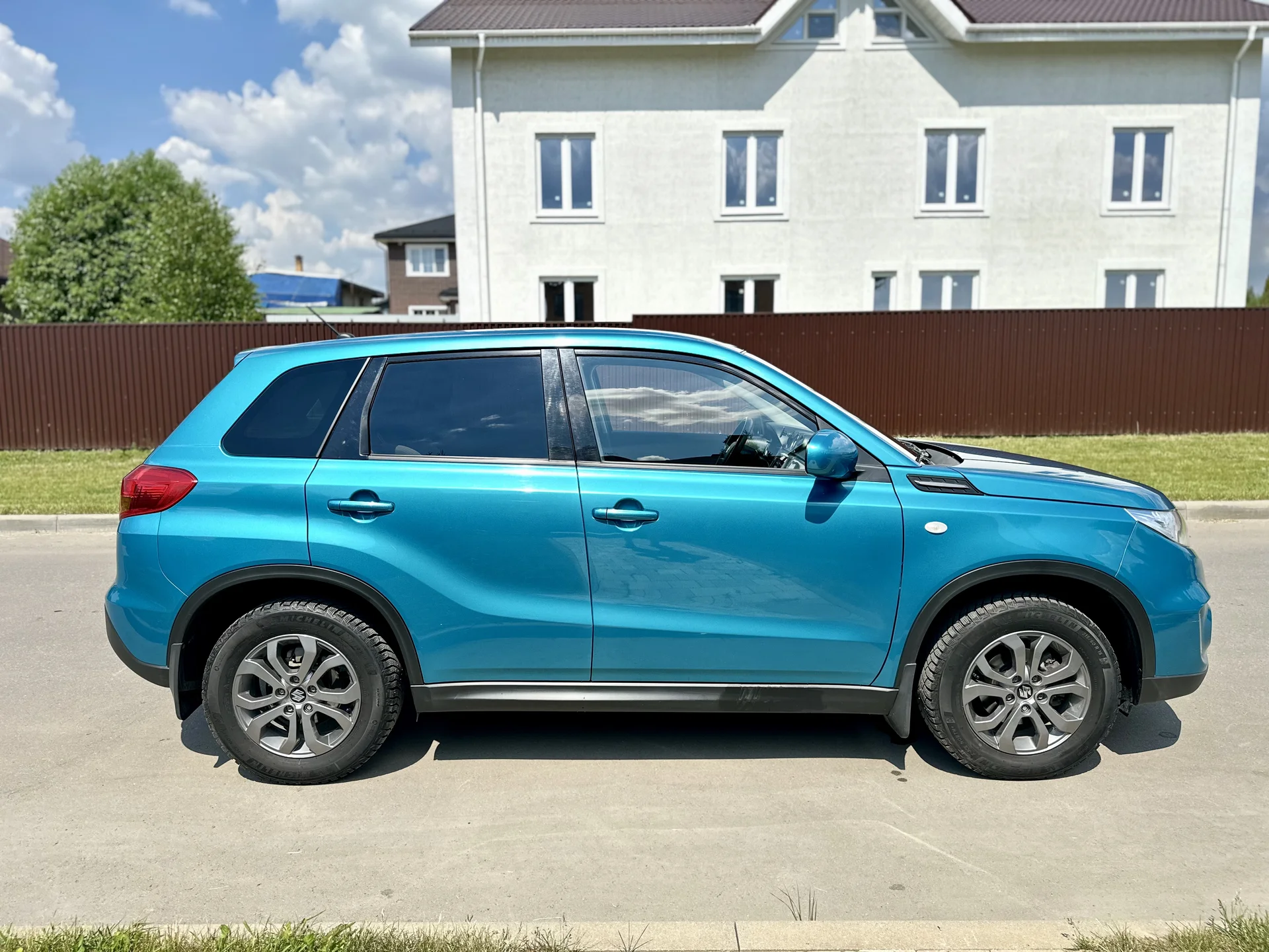 продам Suzuki Vitara 2018г 4WD механика! - миниатюра 5