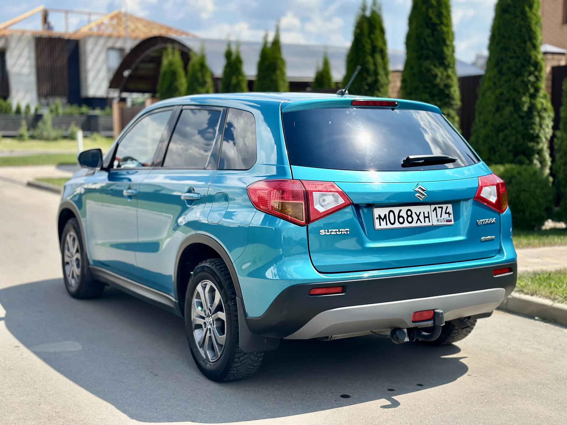 продам Suzuki Vitara 2018г 4WD механика! - миниатюра 8