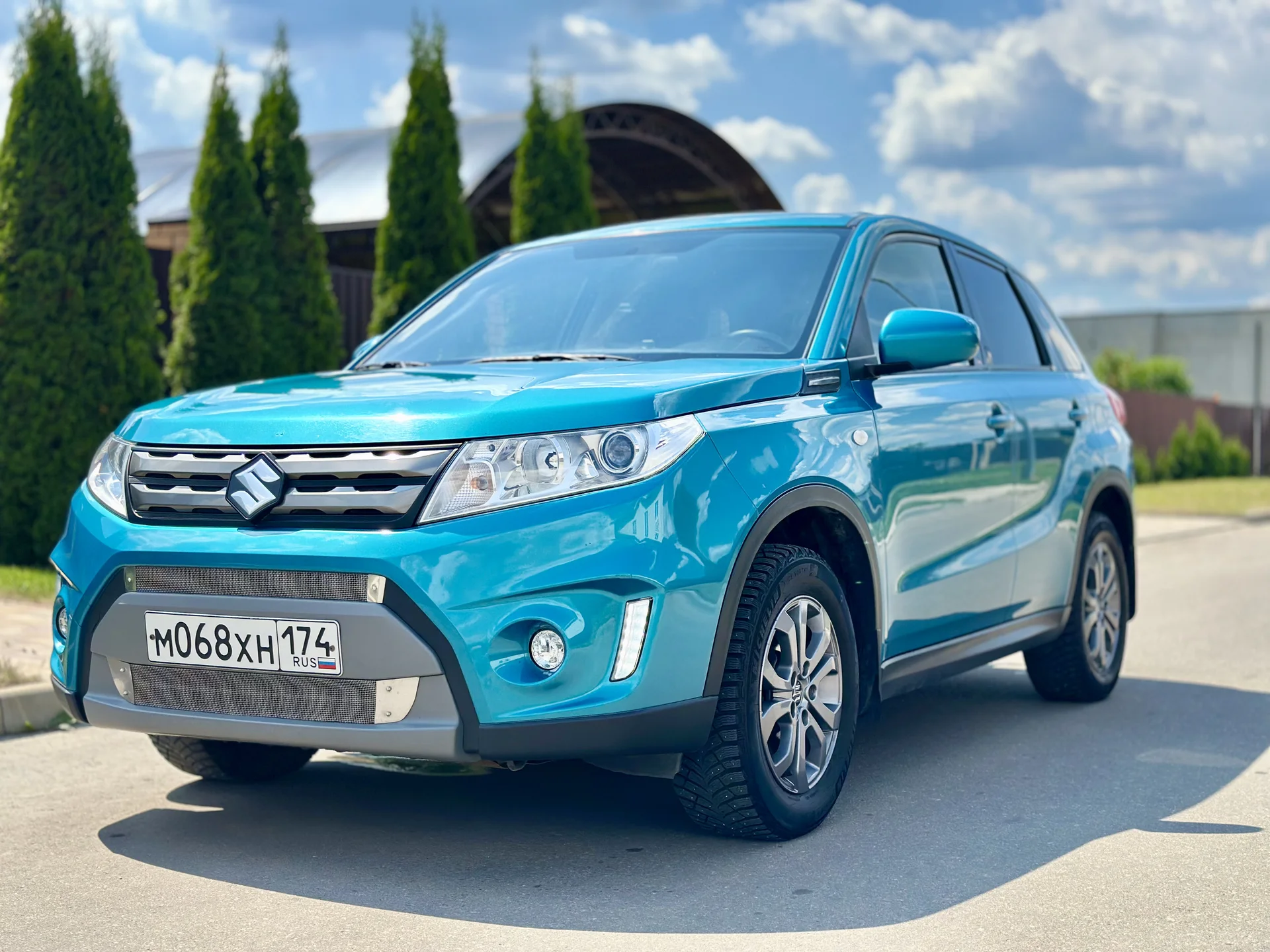 продам Suzuki Vitara 2018г 4WD механика! - миниатюра 10