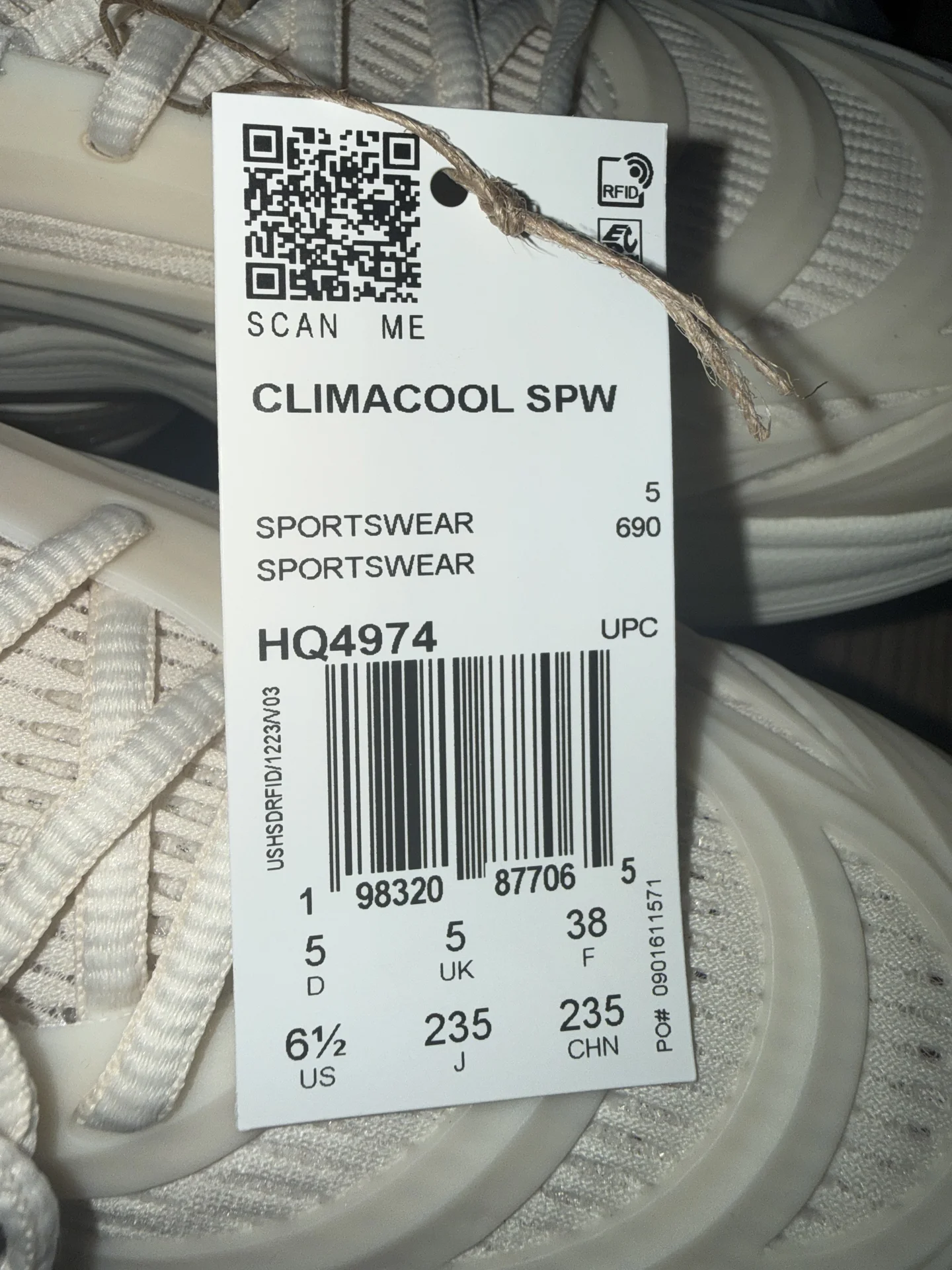 Кроссовки Adidas Climacool SPW летние - миниатюра 3