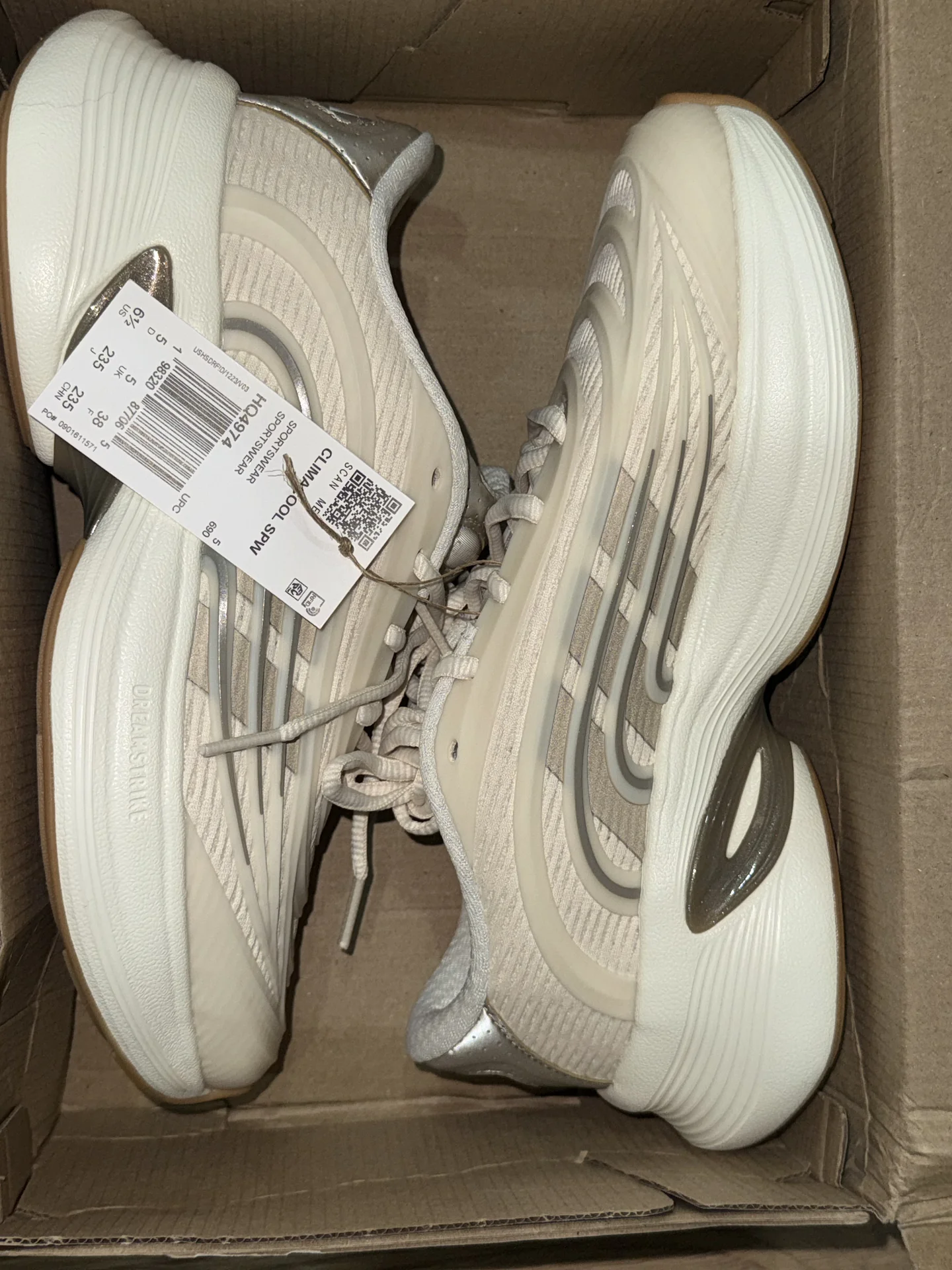 Кроссовки Adidas Climacool SPW летние - миниатюра 6