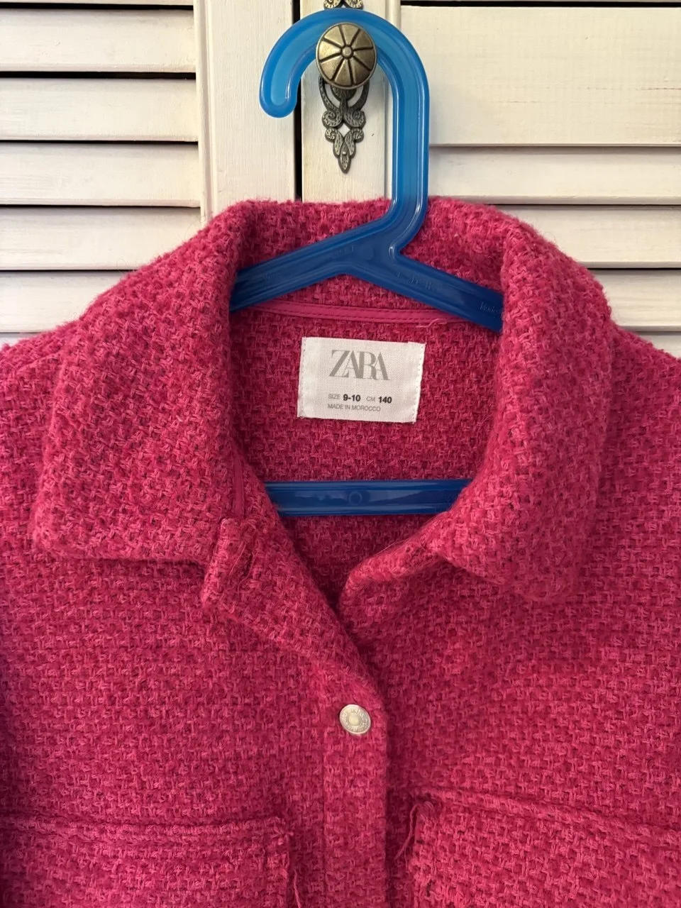 Рубашка-жакет ZARA - миниатюра 4