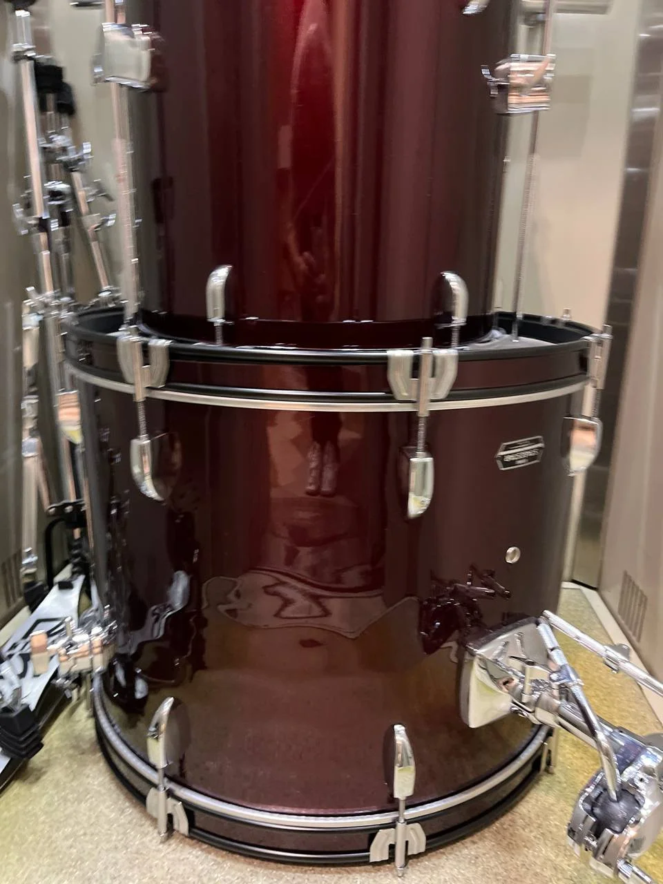 Шикарная Tama ударная установка барабаны - миниатюра 5