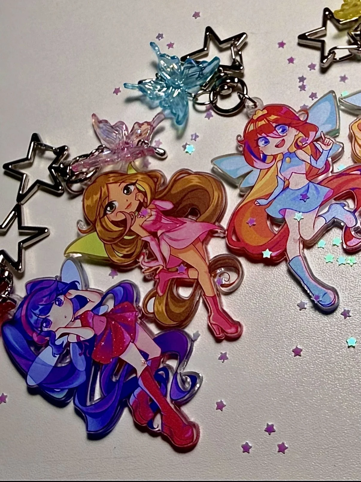 Брелок Winx Винкс - миниатюра 2
