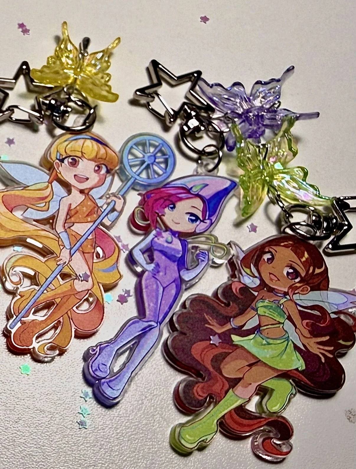 Брелок Winx Винкс - миниатюра 3